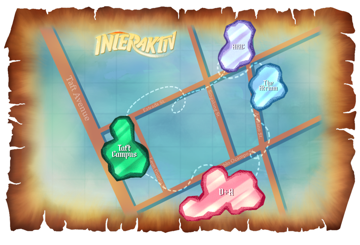 INTERAKTIV Vicinity Map